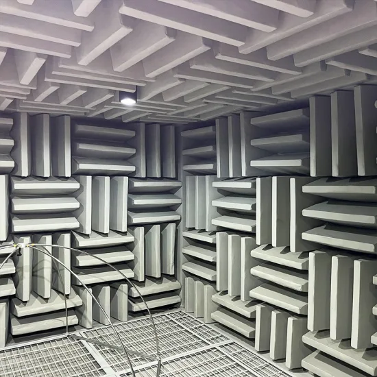 Precision Instruments for Measuring Anechoic Chambers Wall Thickness Is Designed Based on Acoustic Effects